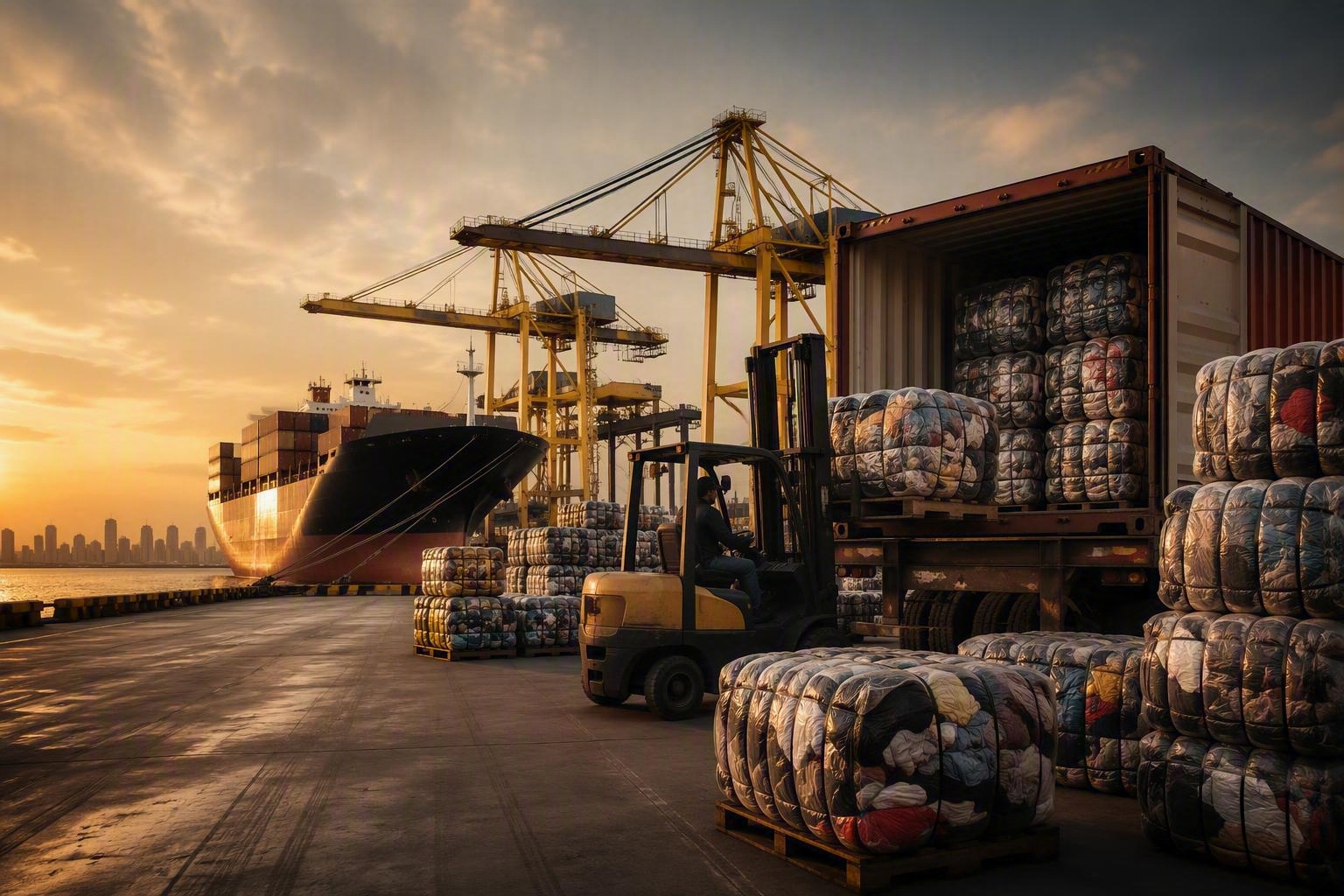 Long-term supply contract shipping – guaranteed volumes and locked-in pricing for wholesale buyers