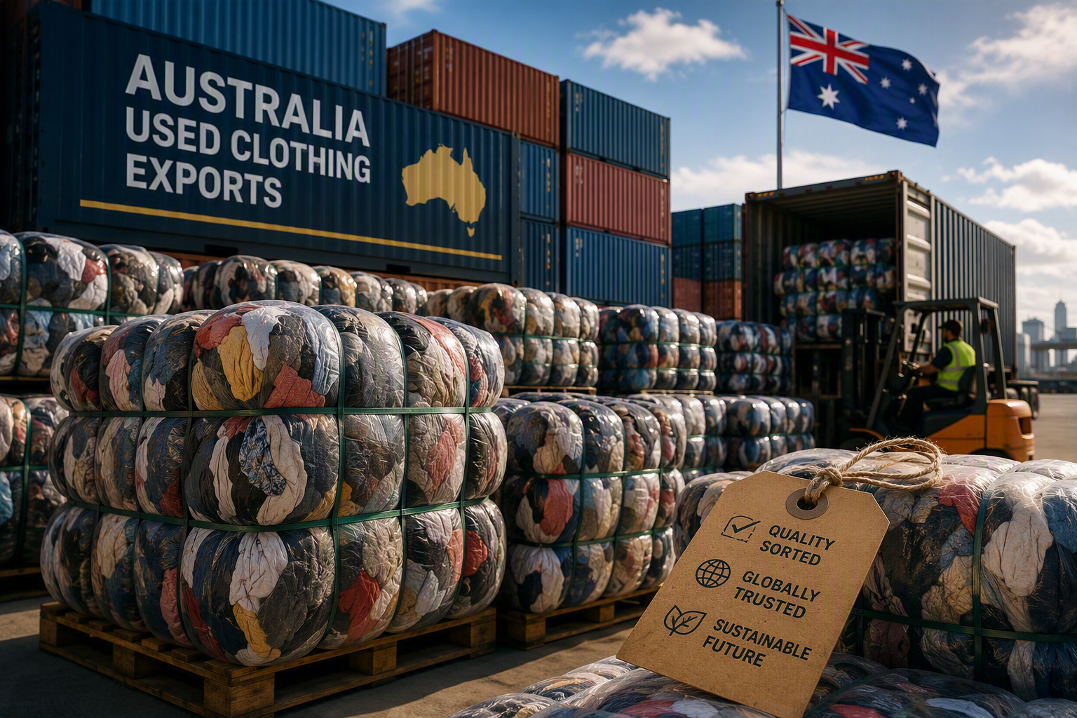 Market intelligence data analysis – insights for used clothing export decisions