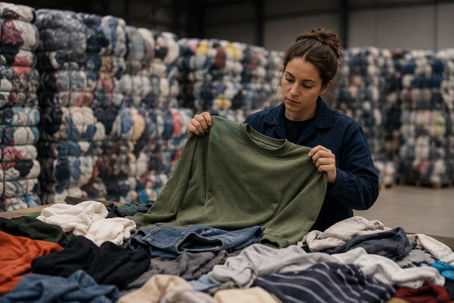 Third-party verification for used clothing quality control – SGS, Bureau Veritas, Contectna, SAI Global